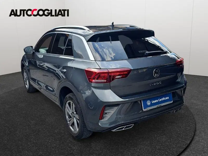Volkswagen T-Roc usata a Lecco (7)