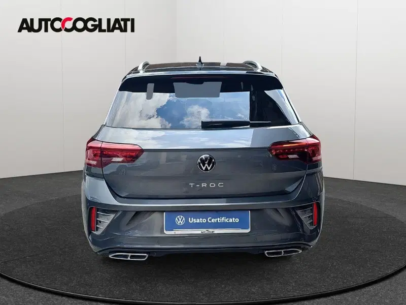 Volkswagen T-Roc usata a Lecco (8)