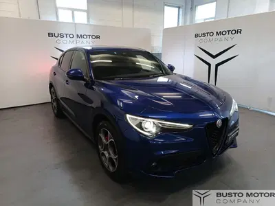 Alfa Romeo Stelvio Stelvio 2.2 Turbodiesel 190 CV AT8 Q4 Sprint del 2022 usata a Olgiate Olona