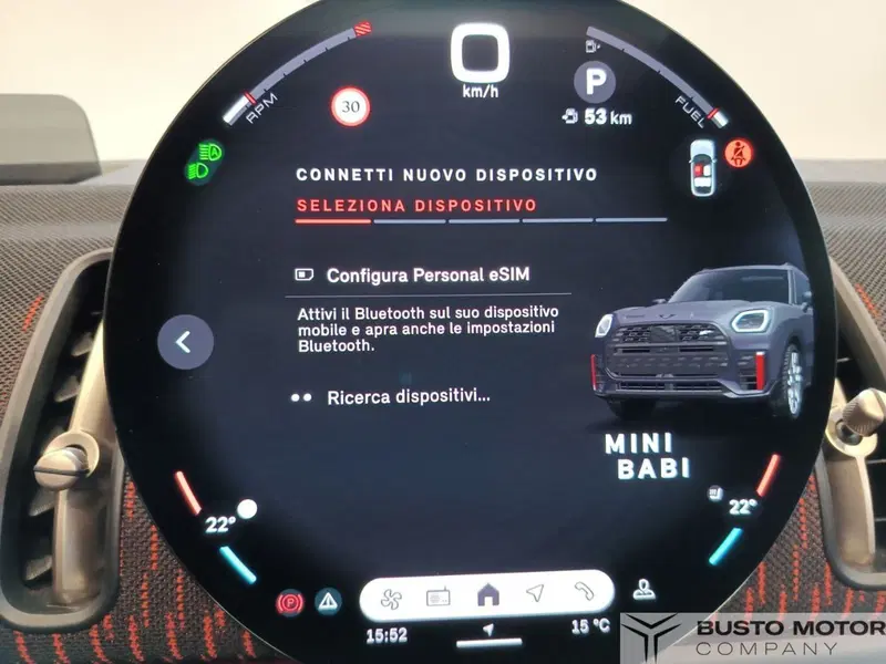 MINI Mini Countryman usata a Varese (14)