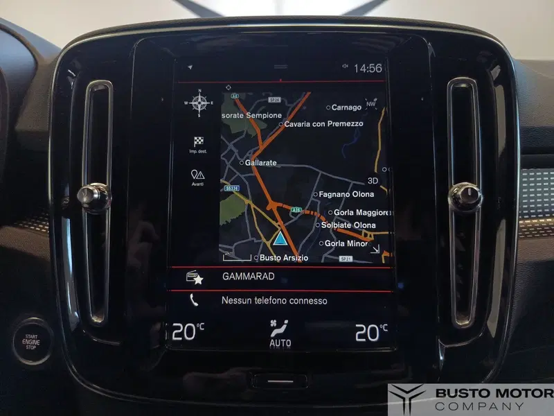 Volvo XC40 usata a Varese (13)