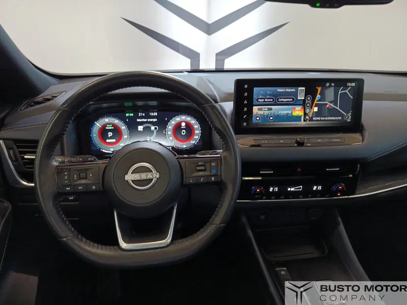Nissan Qashqai usata a Varese (15)
