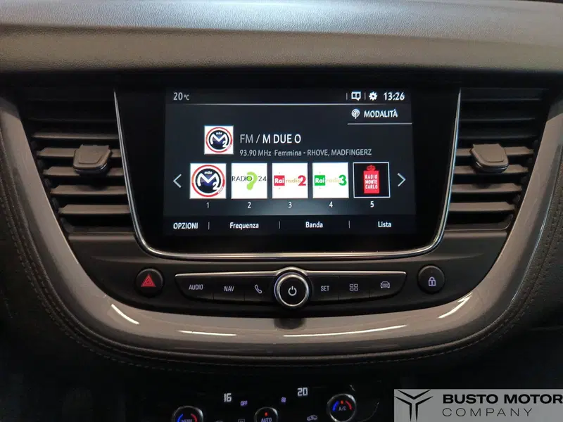 Opel Grandland X usata a Varese (12)