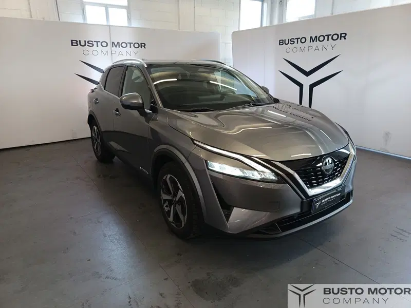Nissan Qashqai usata a Varese