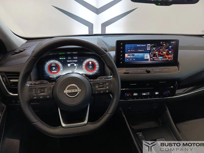 Nissan Qashqai usata a Varese (11)