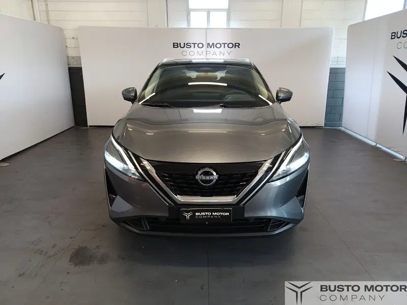 Nissan Qashqai usata a Varese (2)