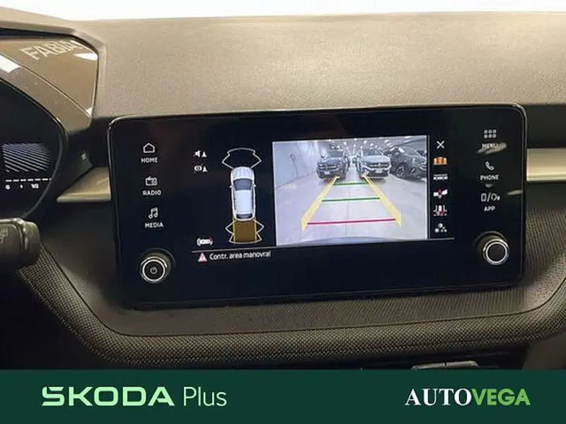 Skoda Fabia usata a Vicenza (15)