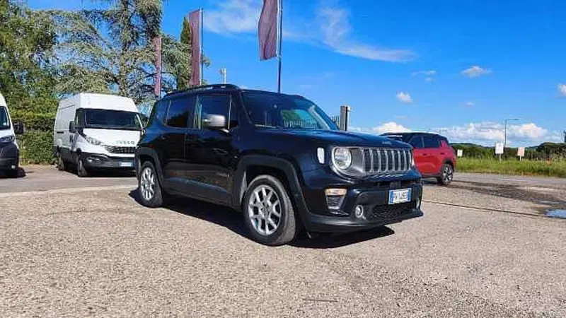 Jeep Renegade usata a Firenze (13)