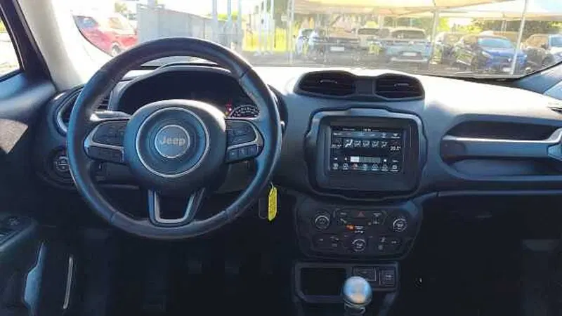 Jeep Renegade usata a Firenze (20)