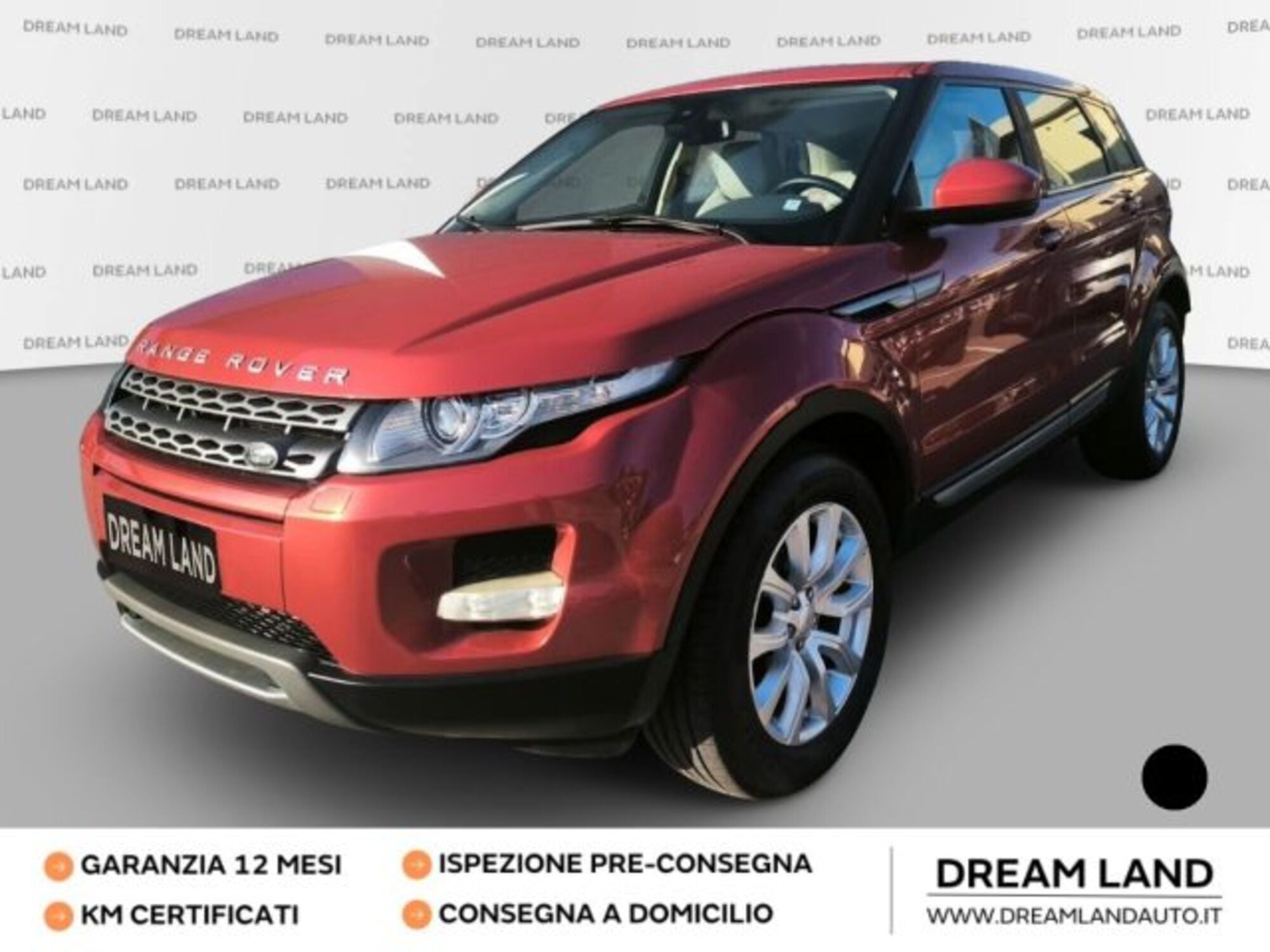 Vendo Land Rover Range Rover Evoque 2.2 Sd4 5p. Pure Tech Pack usata a ...