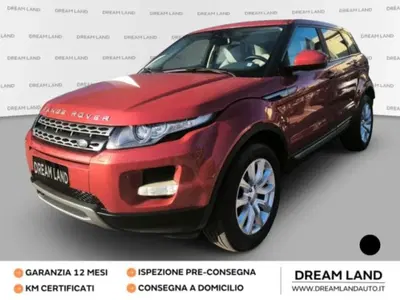 Land Rover Range Rover Evoque 2.2 Sd4 5p. Pure Tech Pack del 2014 usata a Livorno
