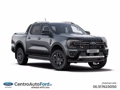 Ford Ranger Pick-up 3.0 ecoblue doppia cabina Wildtrak awd 240cv auto nuova a Albano Laziale
