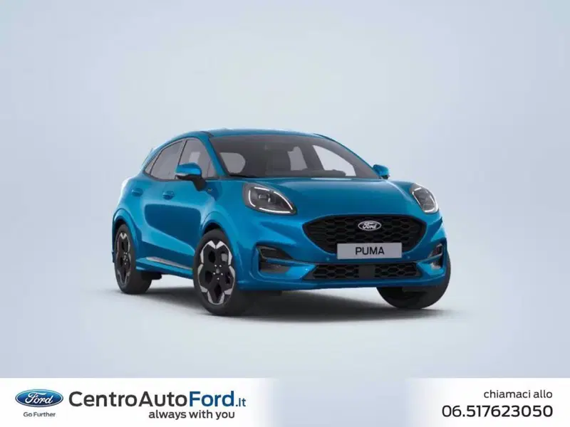 Ford Puma nuova a Roma