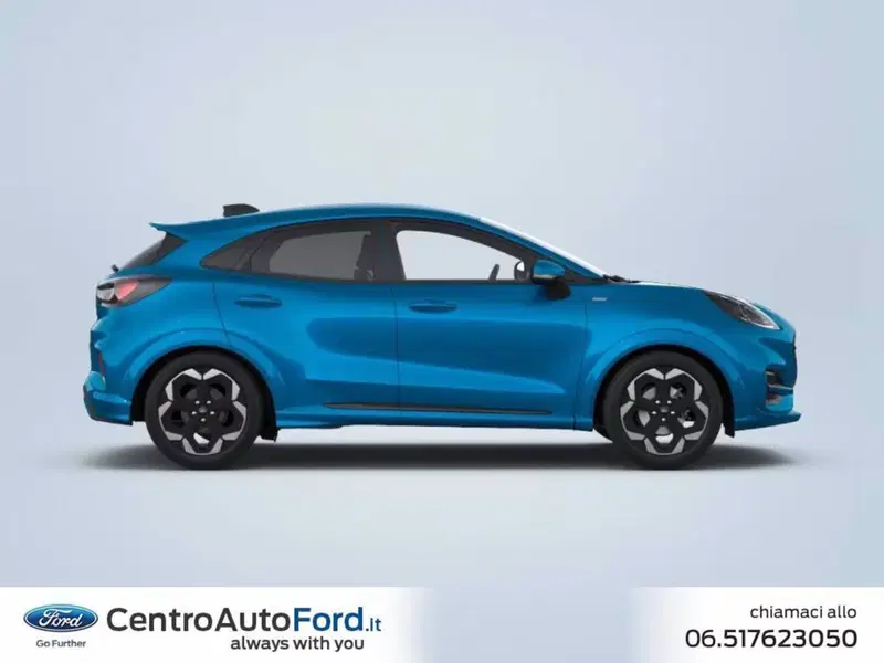 Ford Puma nuova a Roma (2)