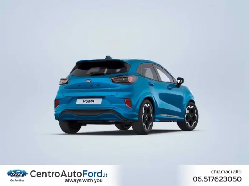 Ford Puma nuova a Roma (3)