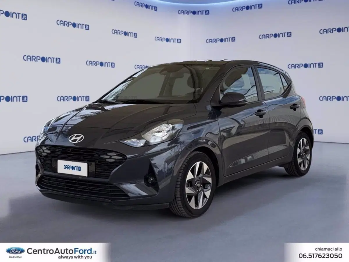 Hyundai i10 usata a Roma