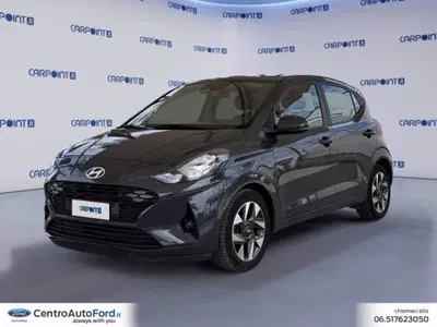 Hyundai i10 1.0 mpi Connectline 63cv del 2025 usata a Albano Laziale