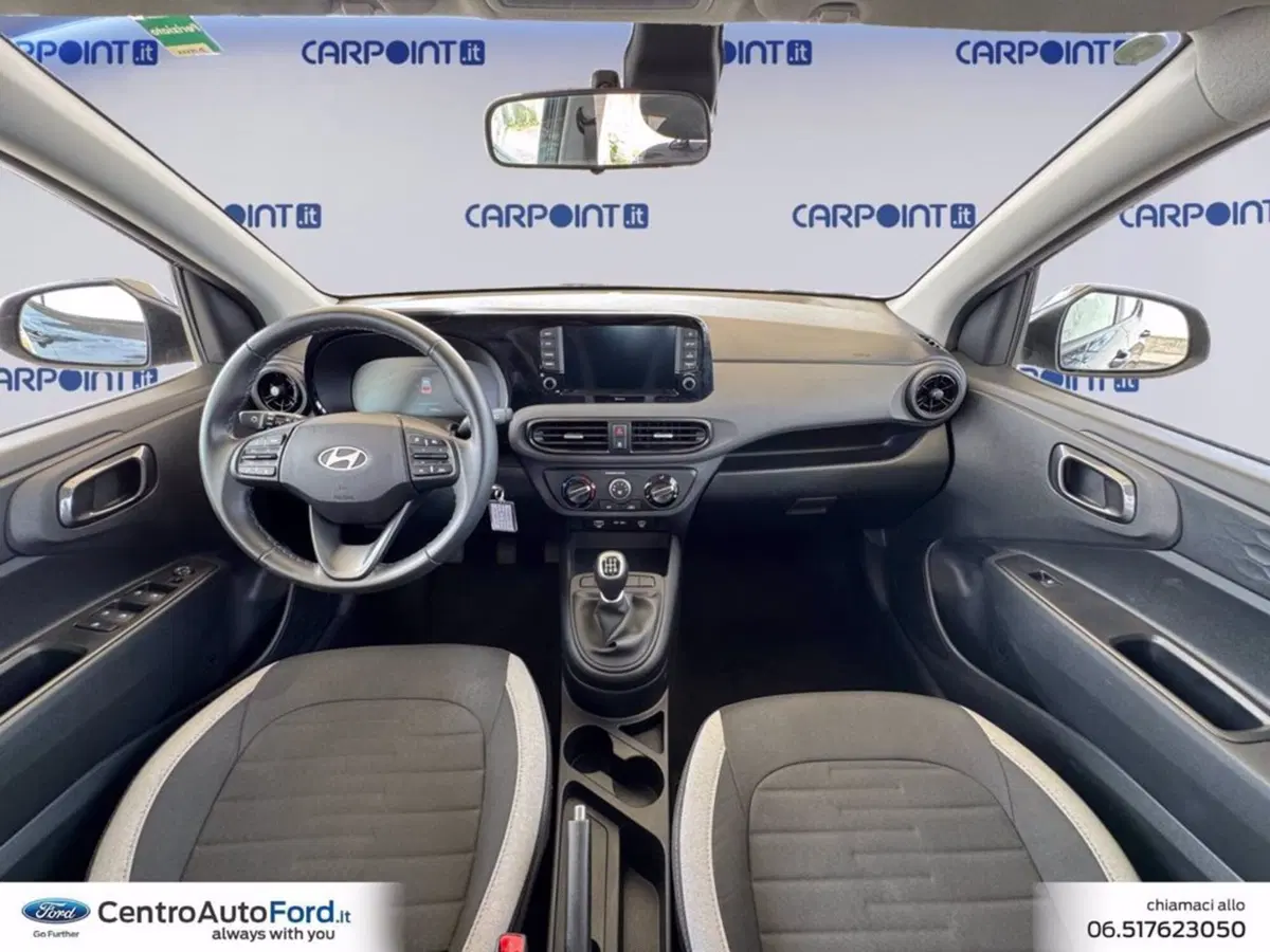 Hyundai i10 usata a Roma (10)