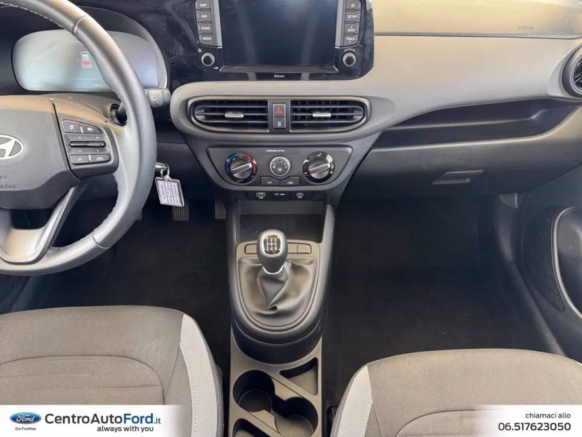 Hyundai i10 usata a Roma (11)