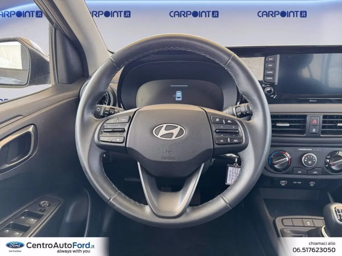 Hyundai i10 usata a Roma (12)