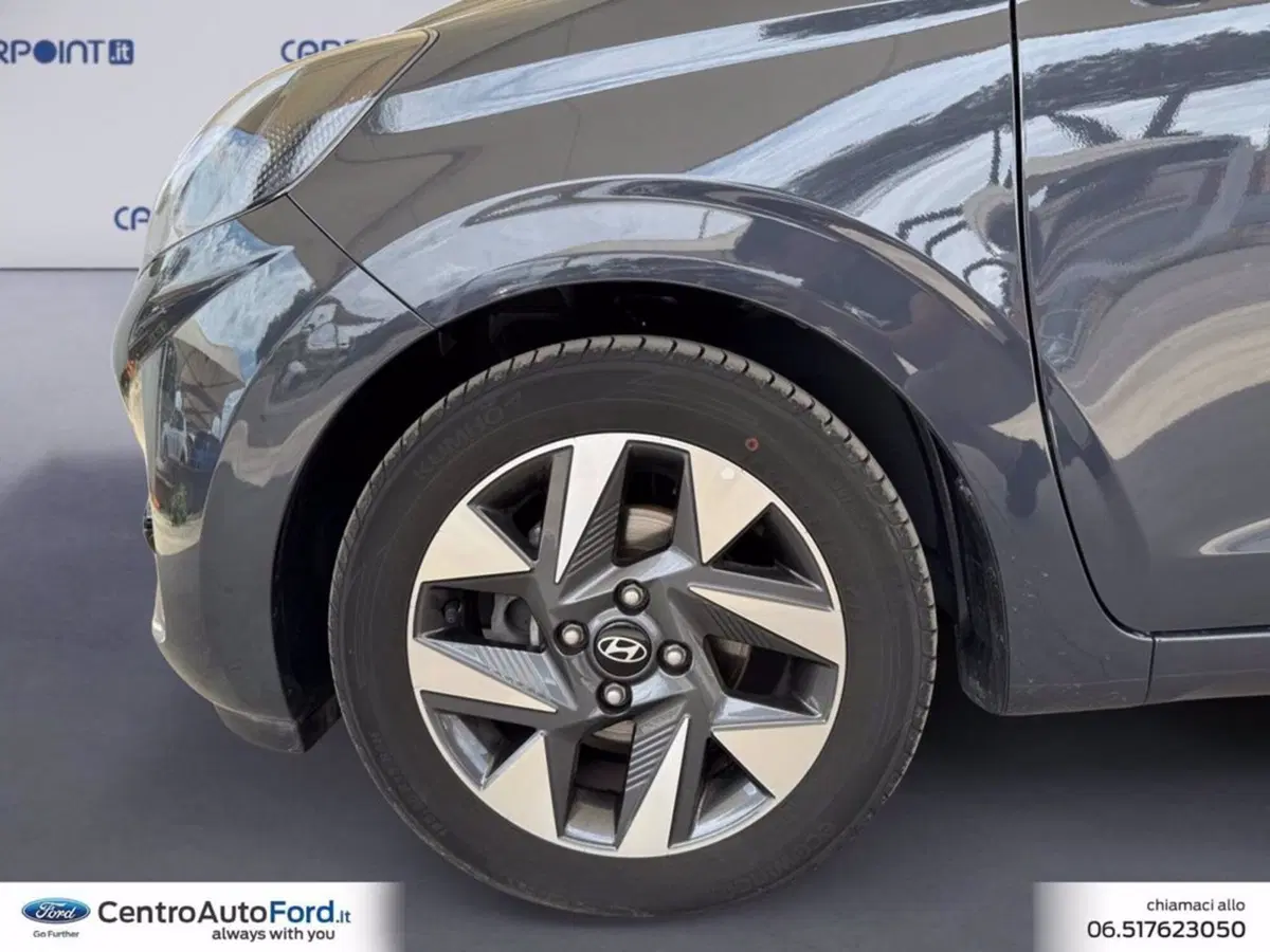 Hyundai i10 usata a Roma (14)
