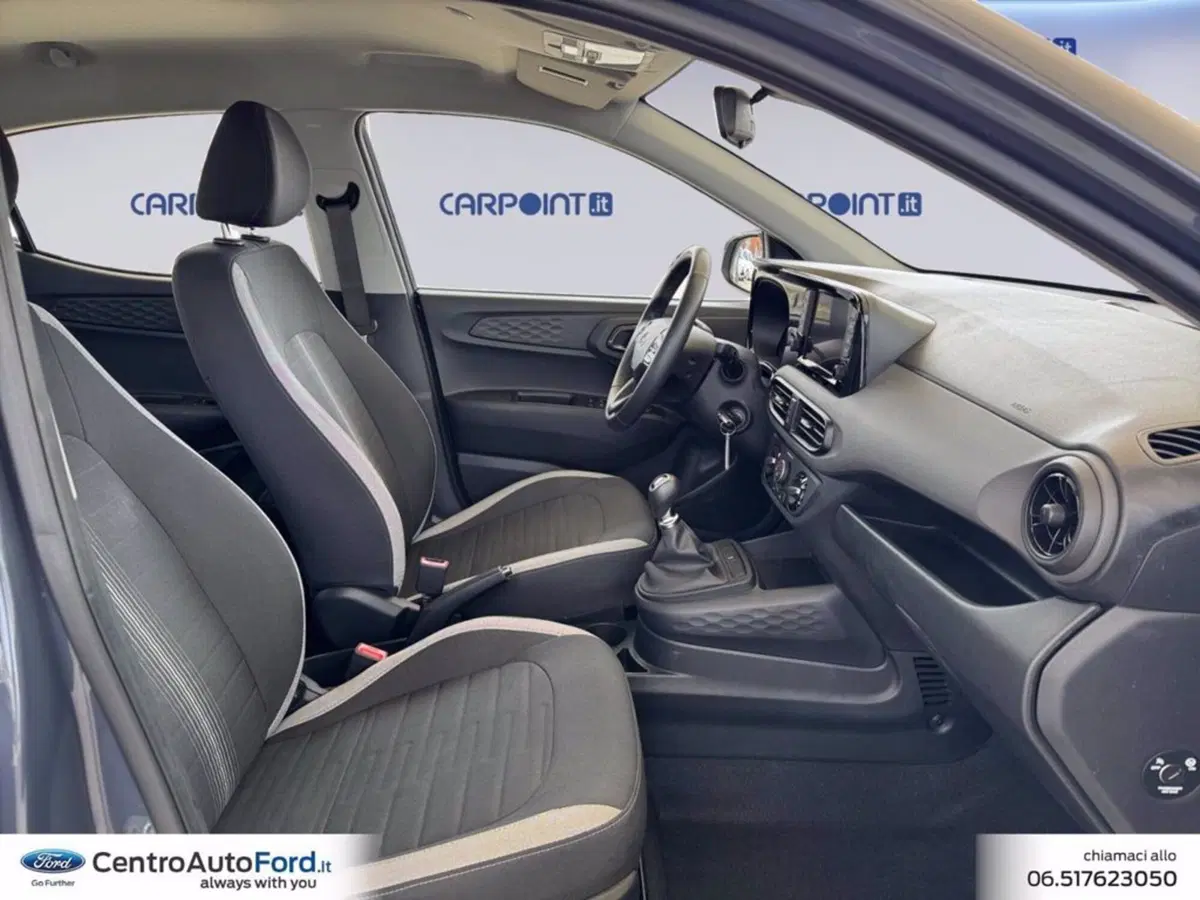 Hyundai i10 usata a Roma (15)