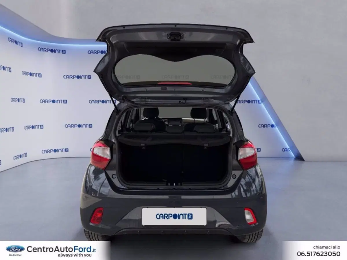 Hyundai i10 usata a Roma (17)