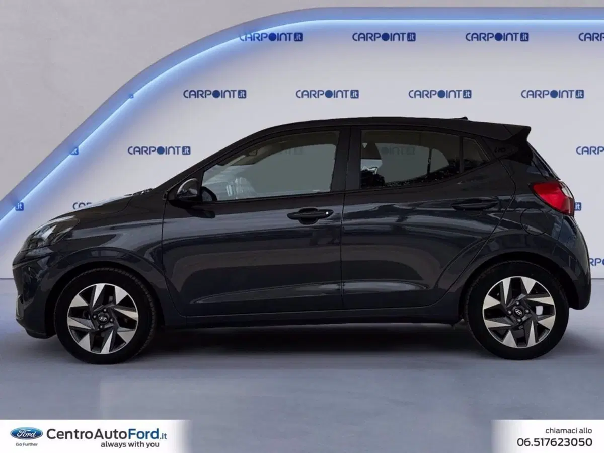 Hyundai i10 usata a Roma (2)