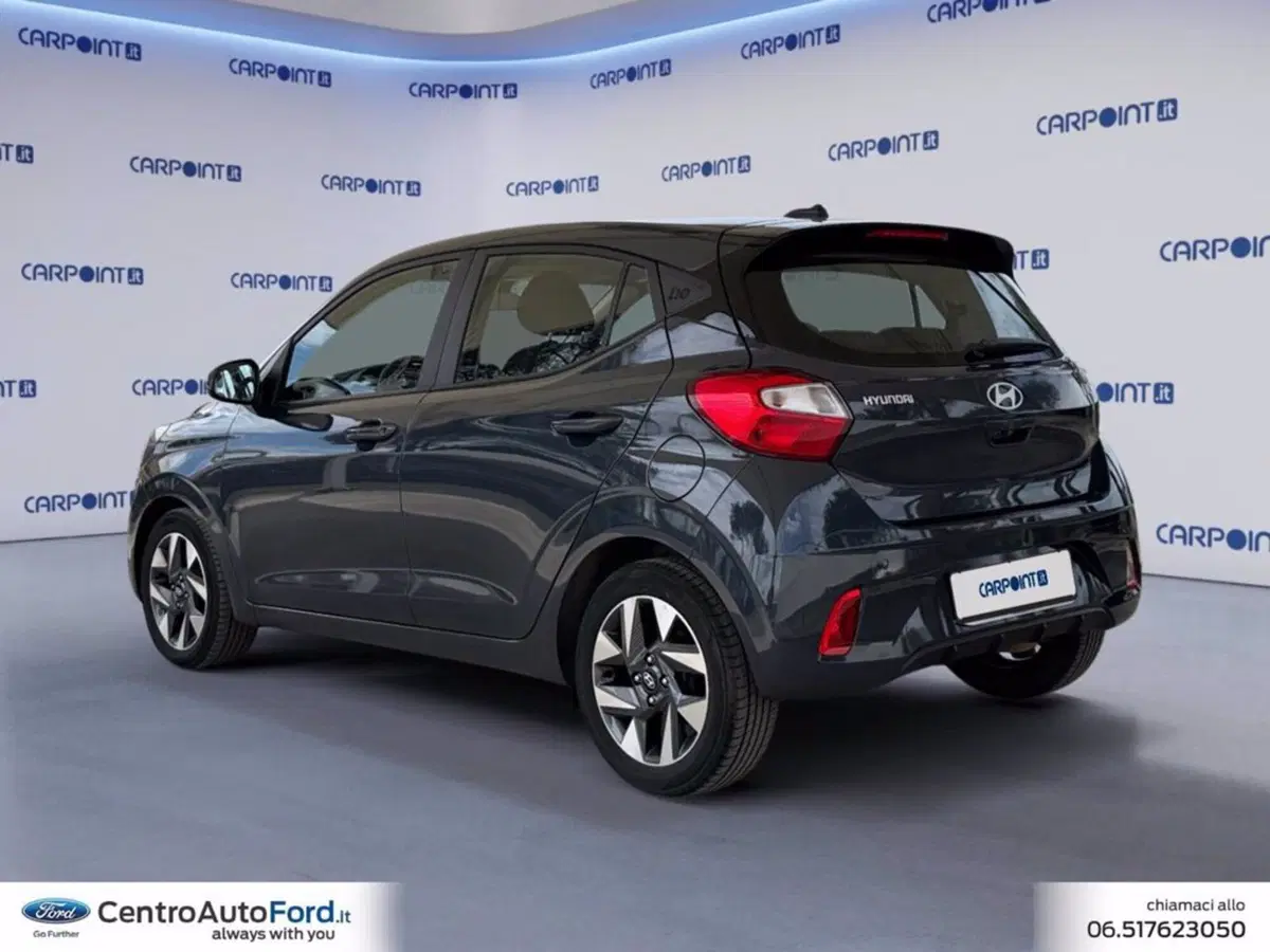 Hyundai i10 usata a Roma (3)