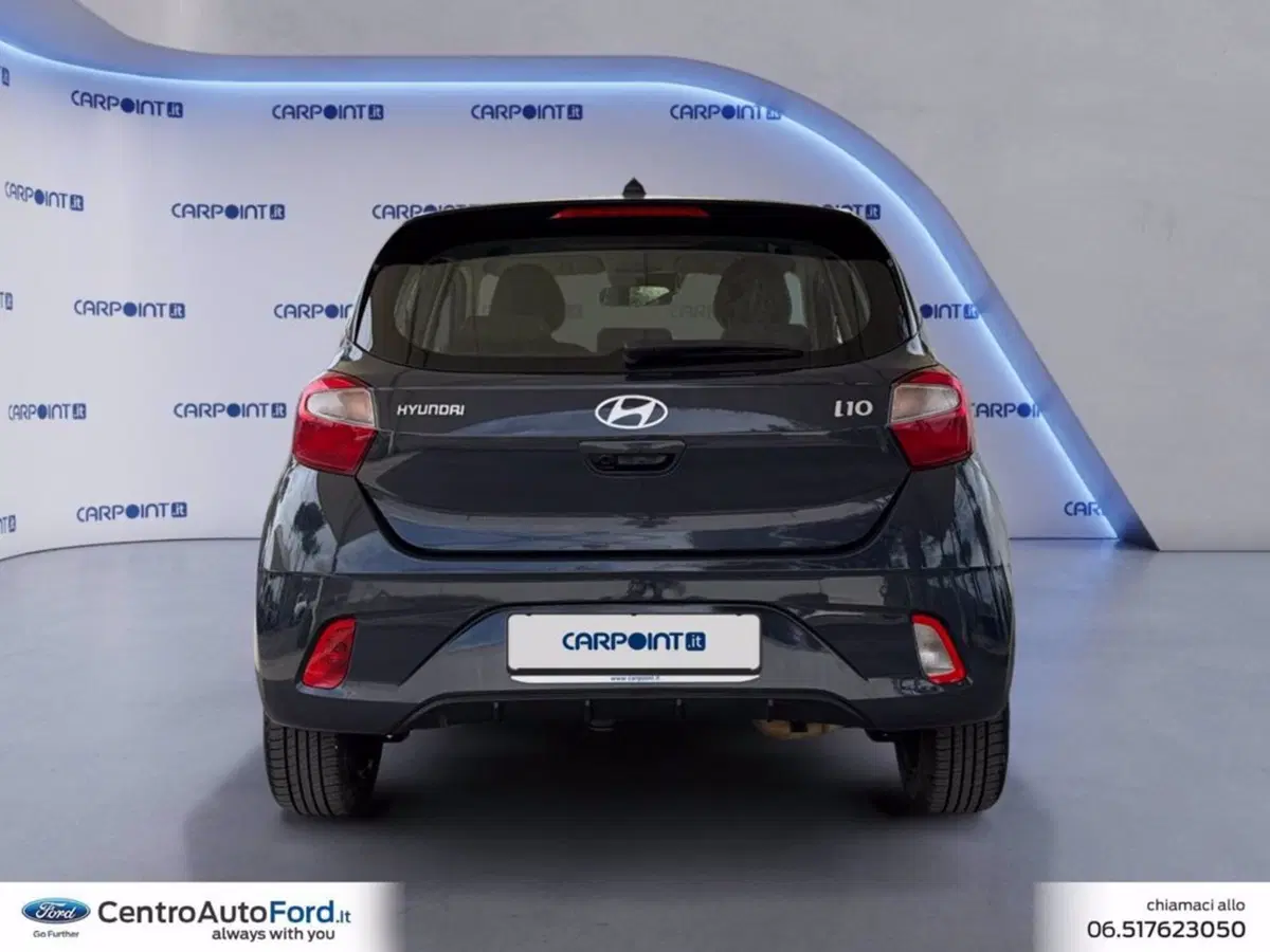 Hyundai i10 usata a Roma (4)