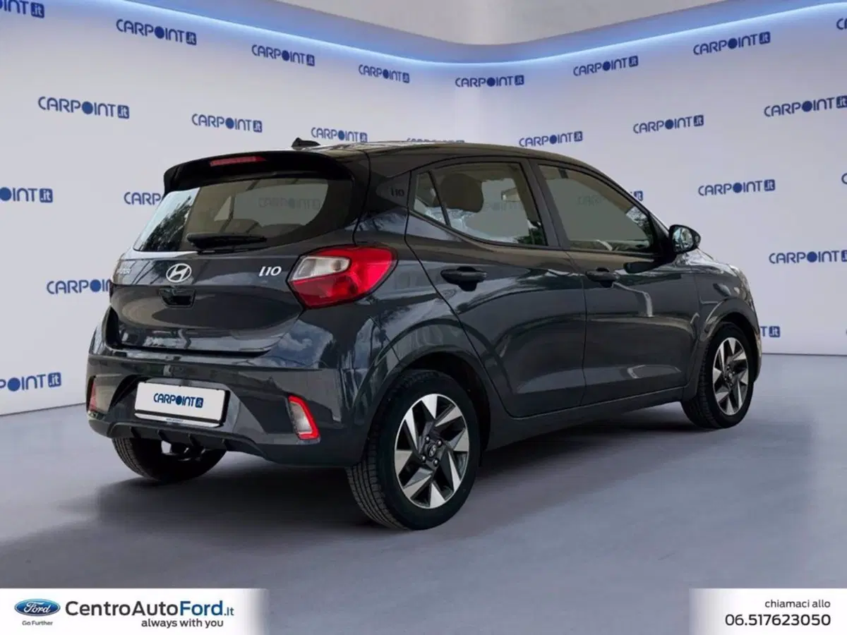 Hyundai i10 usata a Roma (5)