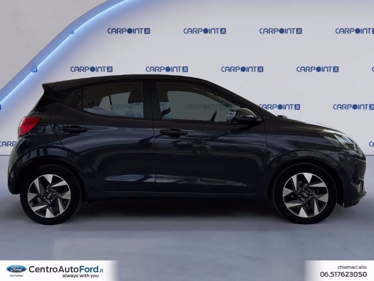 Hyundai i10 usata a Roma (6)