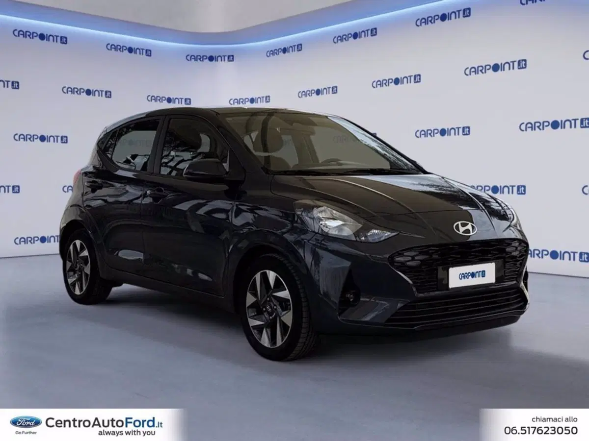 Hyundai i10 usata a Roma (7)