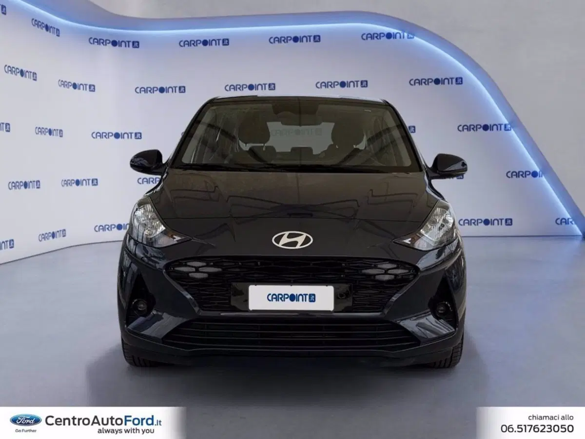 Hyundai i10 usata a Roma (8)
