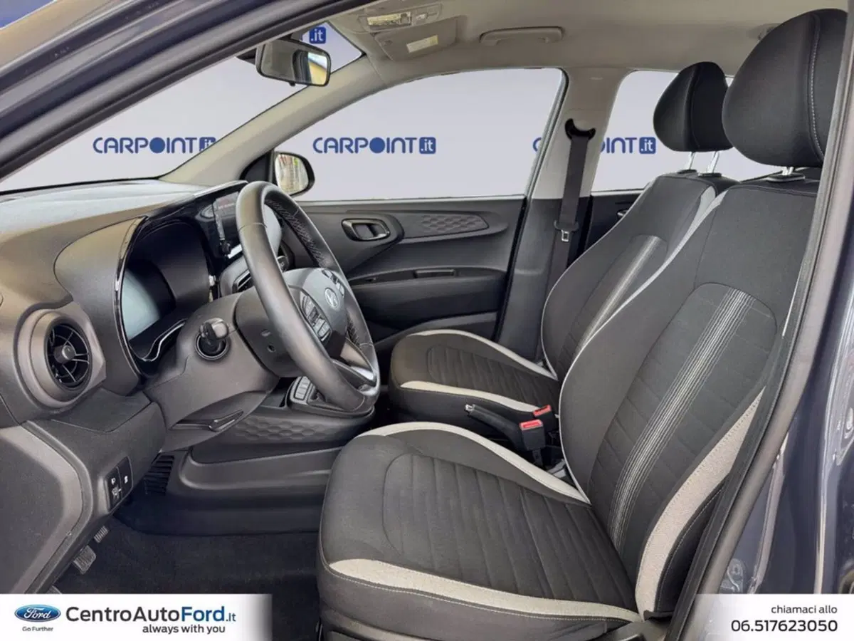 Hyundai i10 usata a Roma (9)