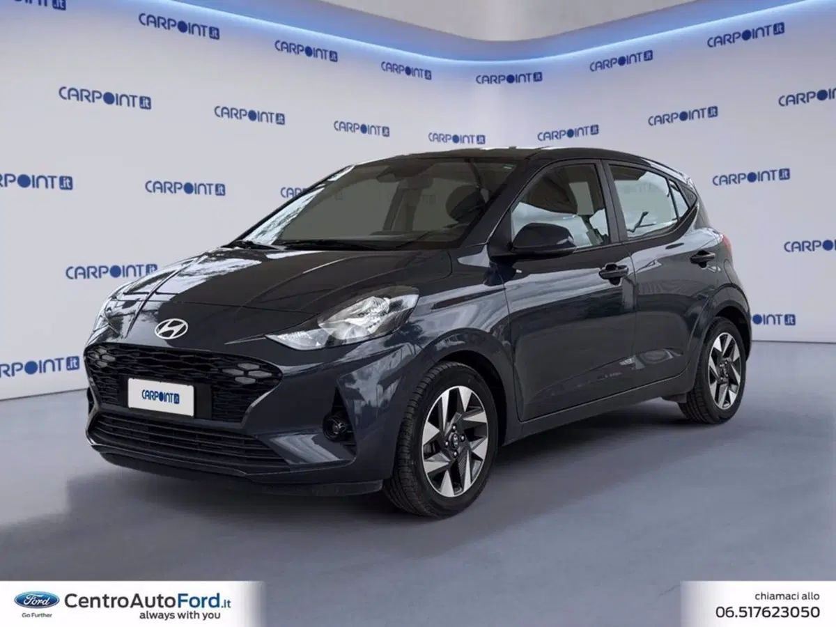 Hyundai i10 usata a Roma