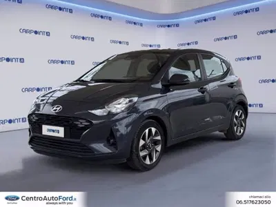 Hyundai i10 1.0 mpi Connectline 63cv del 2025 usata a Albano Laziale