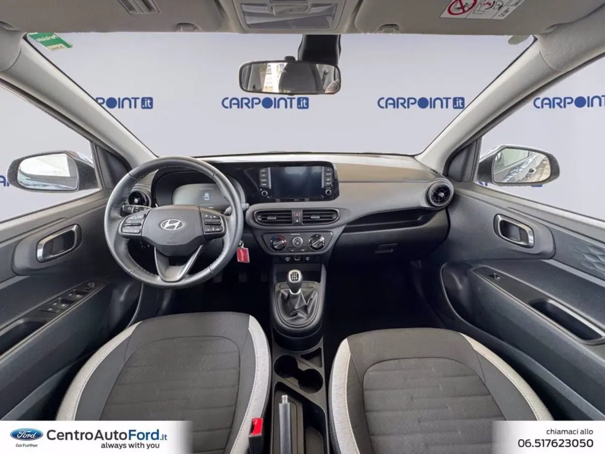 Hyundai i10 usata a Roma (10)