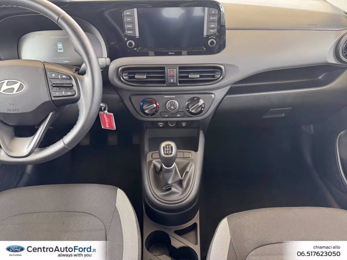 Hyundai i10 usata a Roma (11)