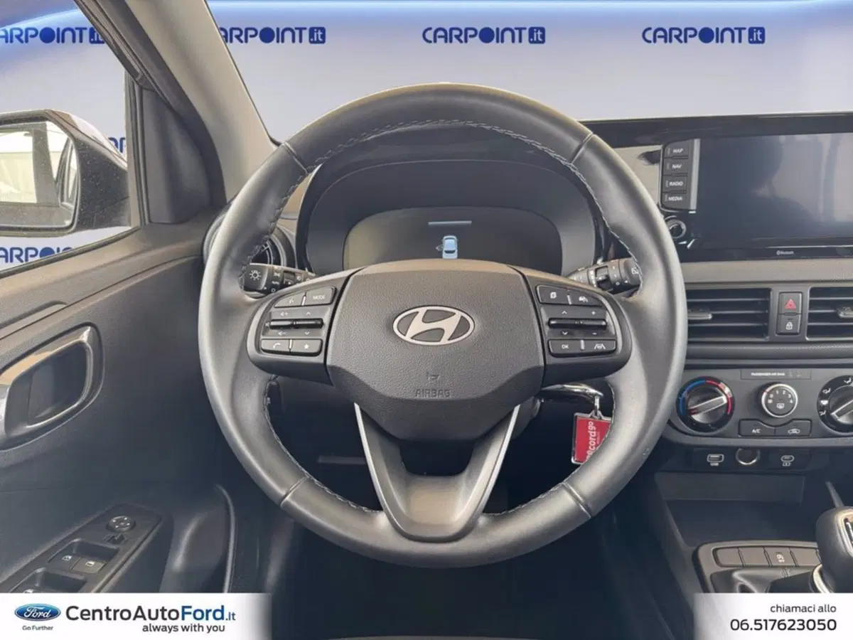 Hyundai i10 usata a Roma (12)