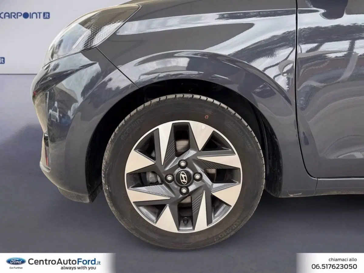 Hyundai i10 usata a Roma (14)