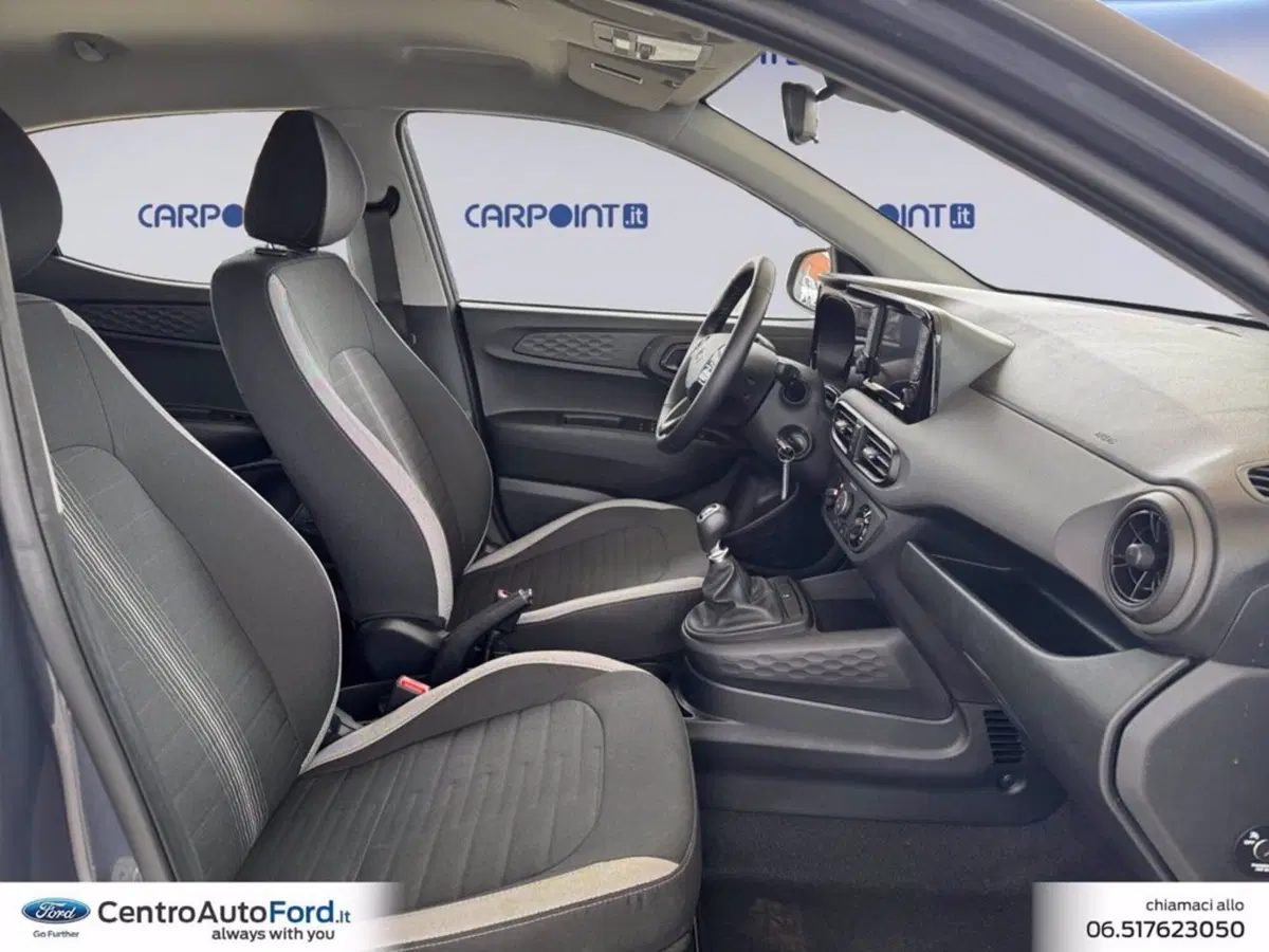 Hyundai i10 usata a Roma (15)