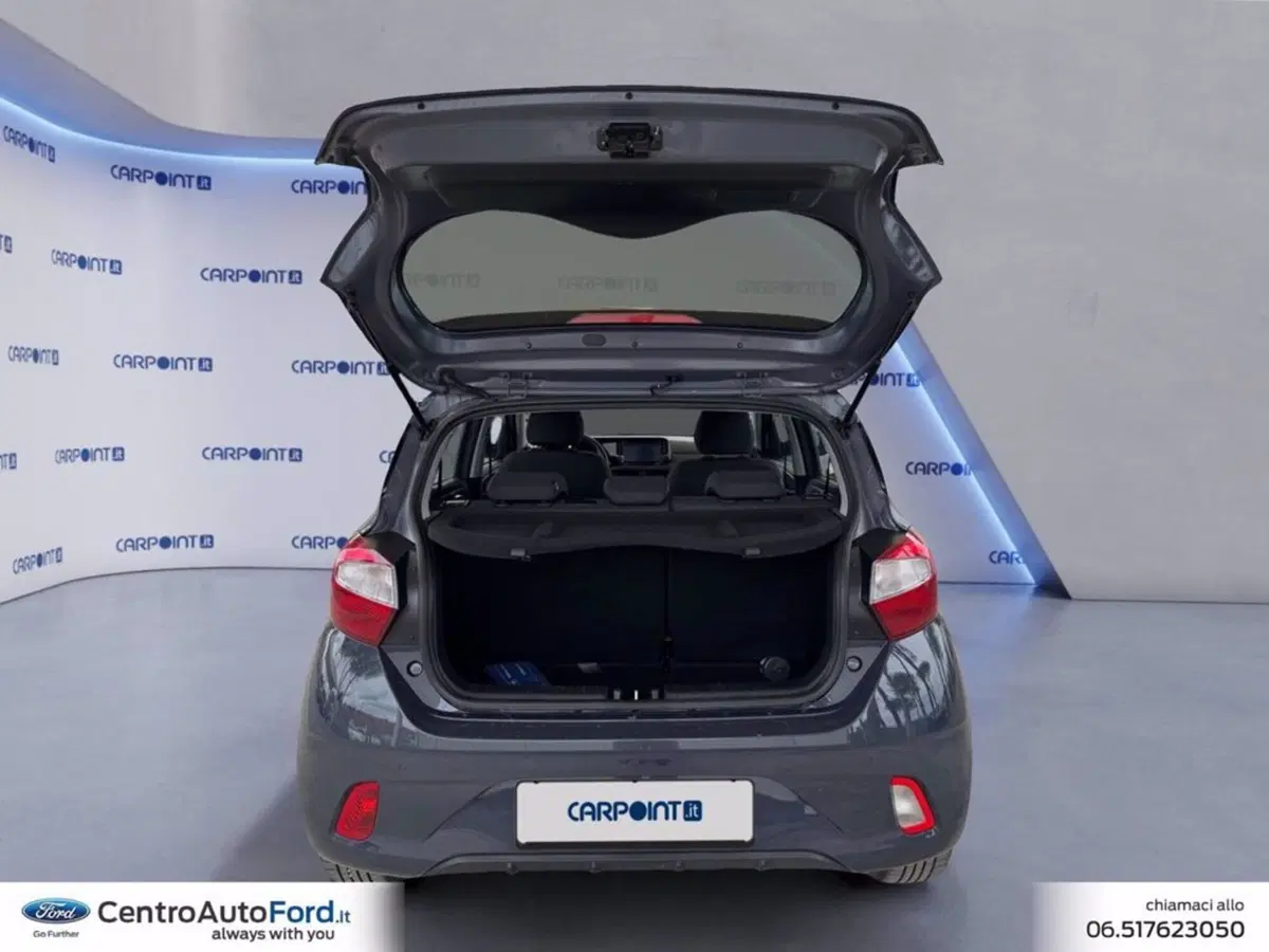 Hyundai i10 usata a Roma (17)