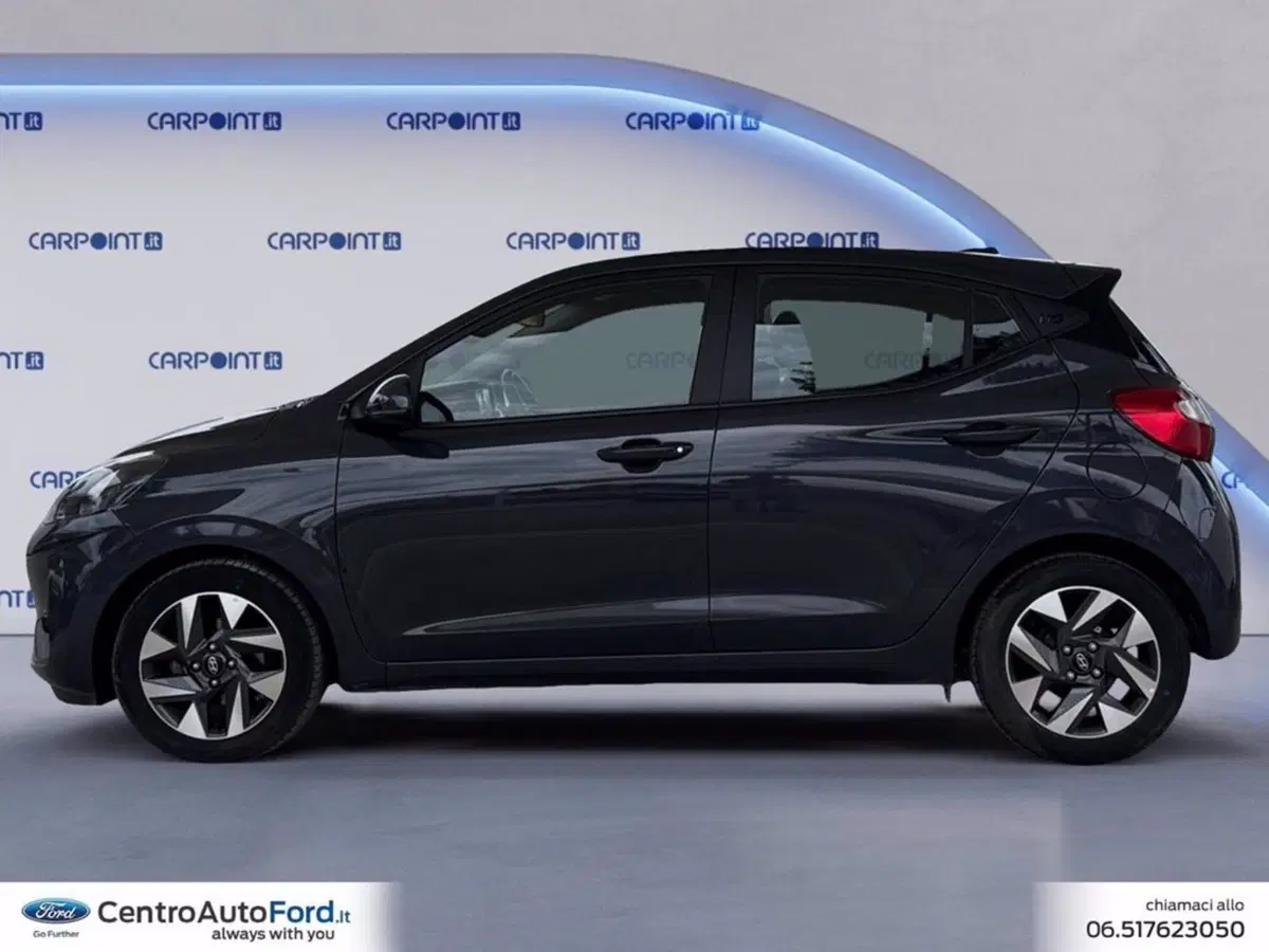 Hyundai i10 usata a Roma (2)