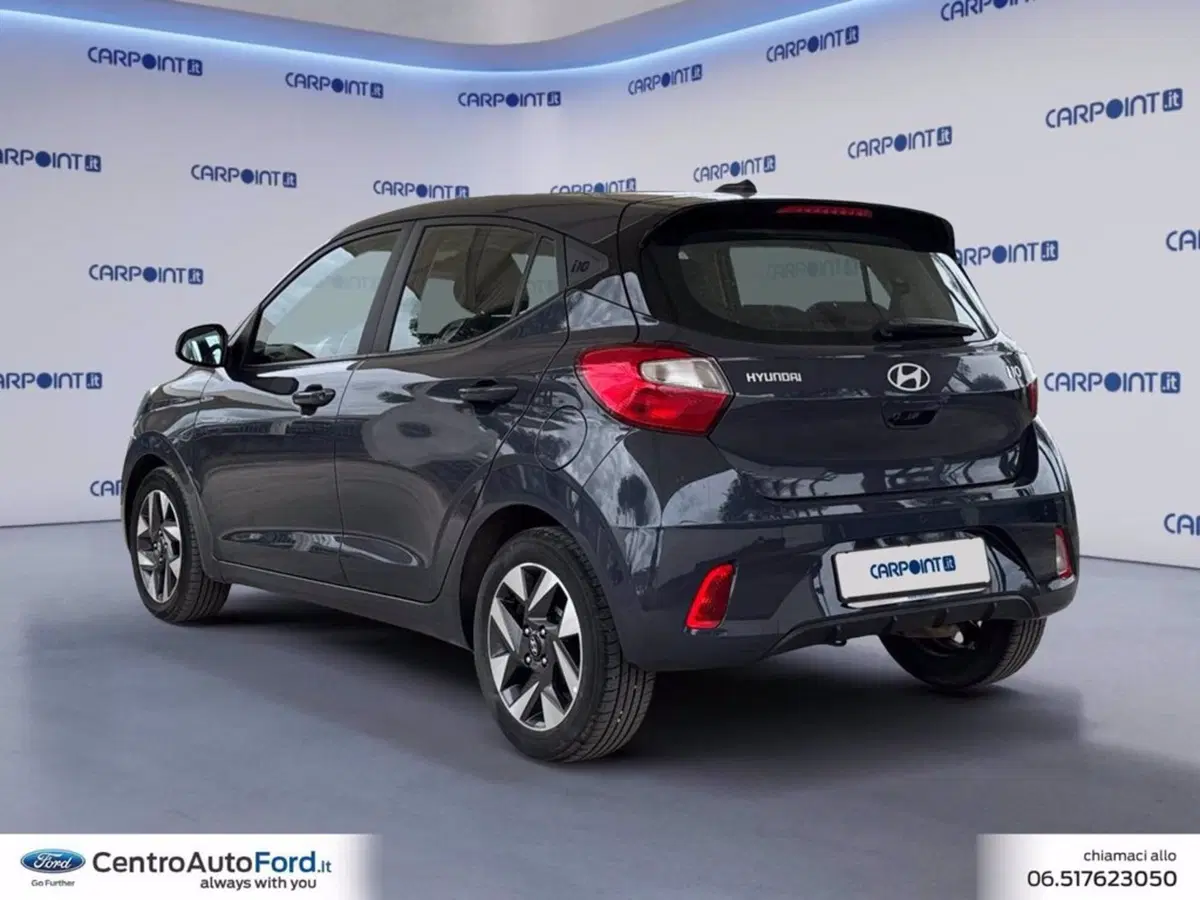 Hyundai i10 usata a Roma (3)