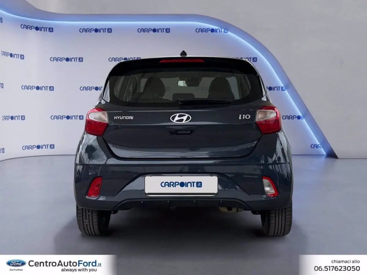 Hyundai i10 usata a Roma (4)