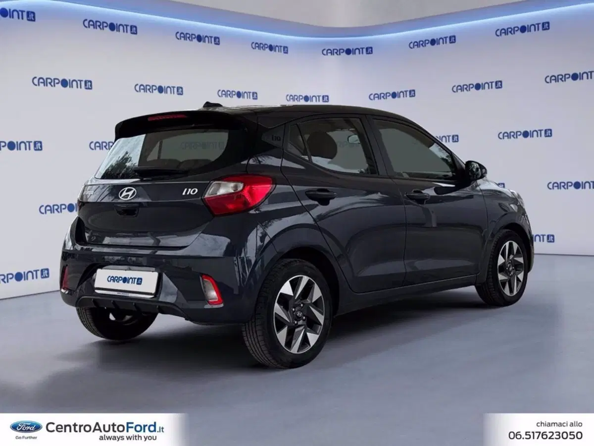 Hyundai i10 usata a Roma (5)