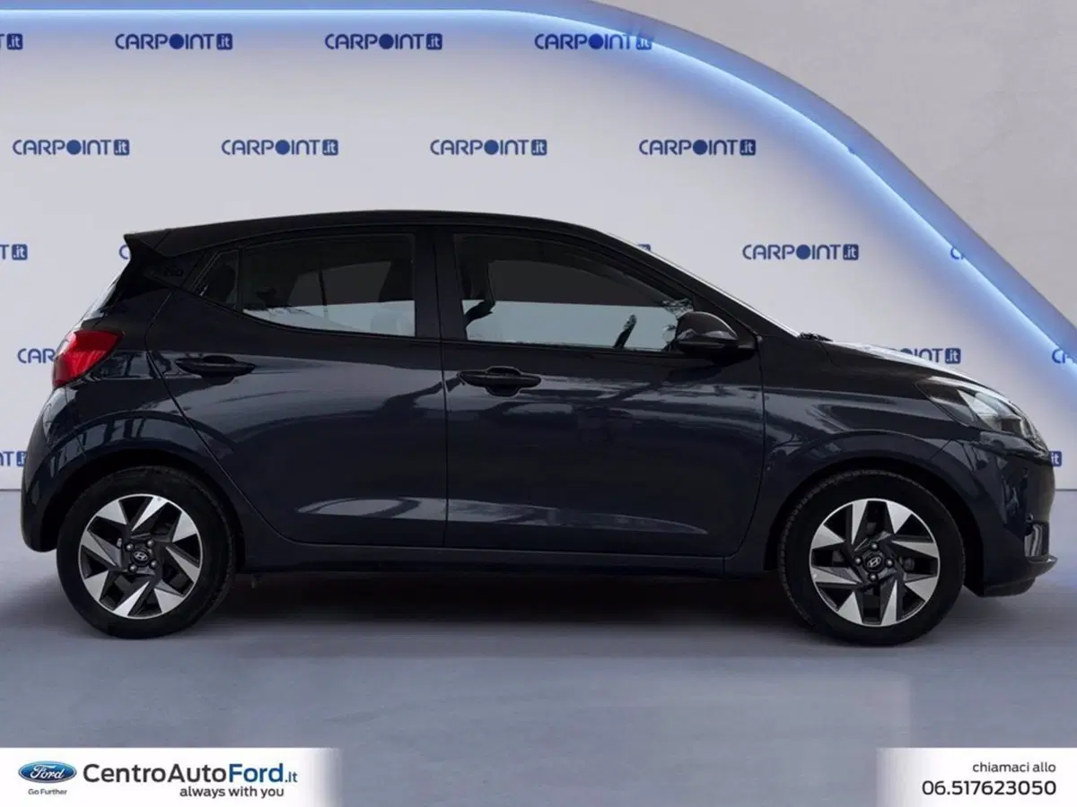 Hyundai i10 usata a Roma (6)