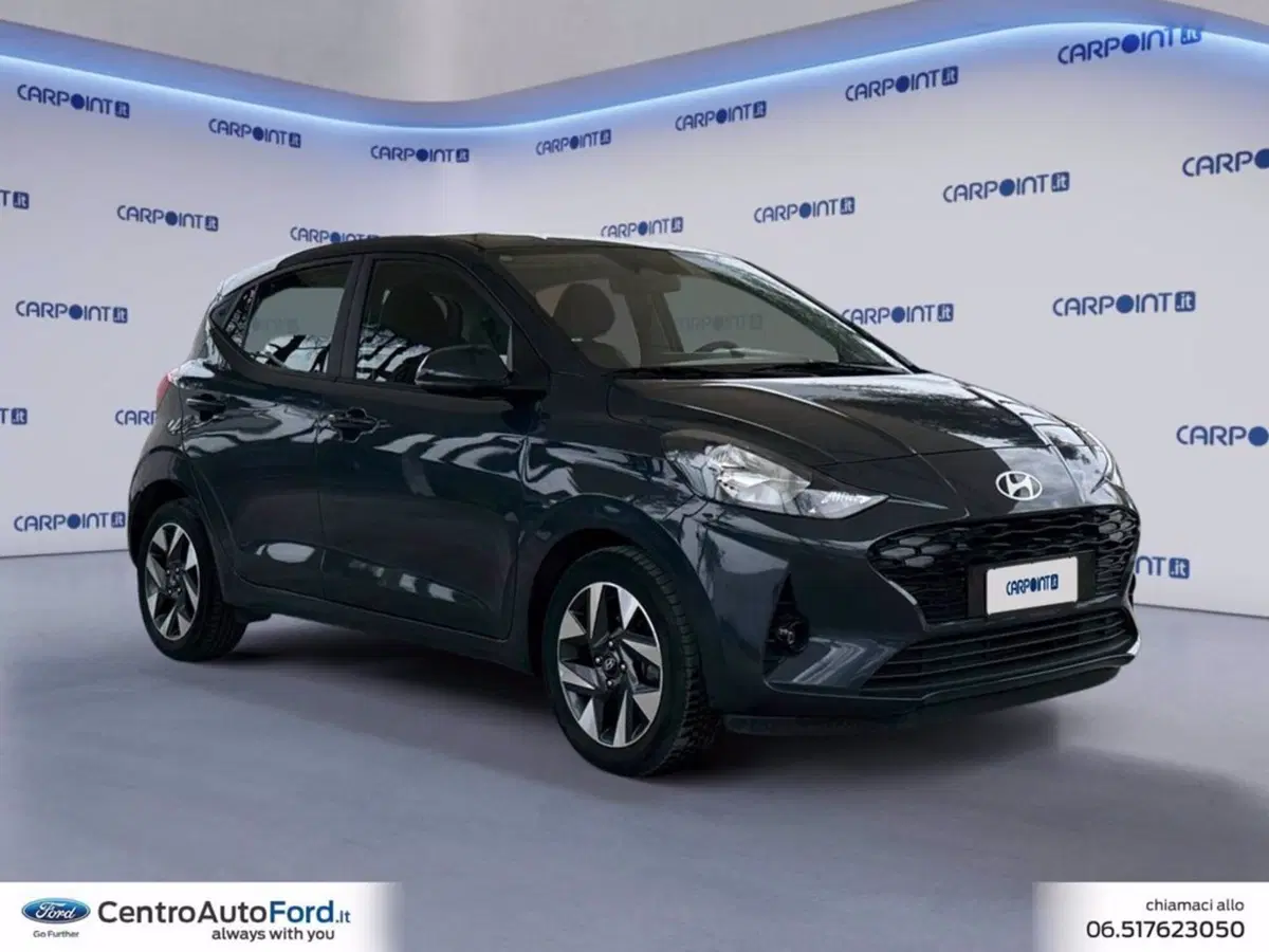 Hyundai i10 usata a Roma (7)