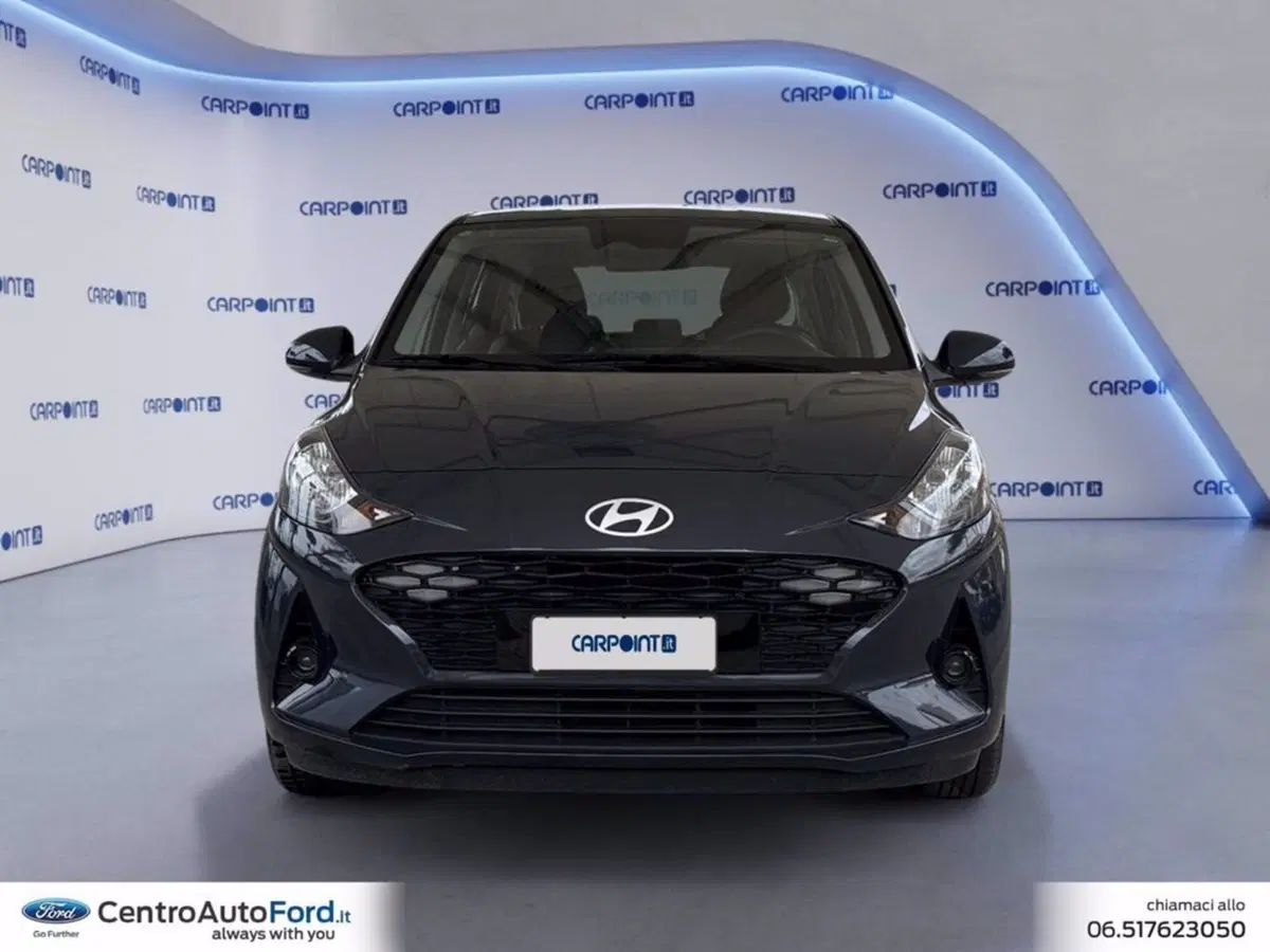 Hyundai i10 usata a Roma (8)